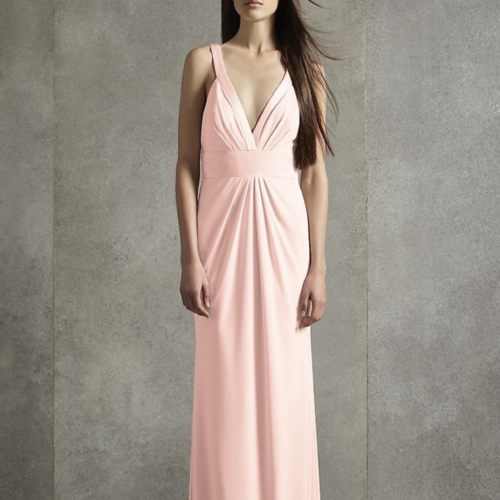 White by Vera Wang bridesmaid dress